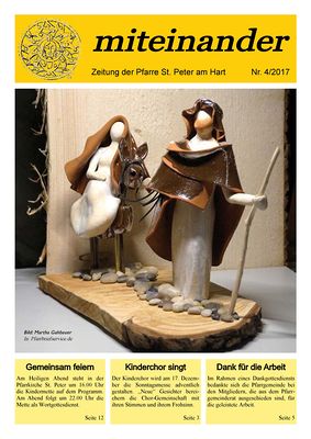 Pfarrblatt „miteinander“