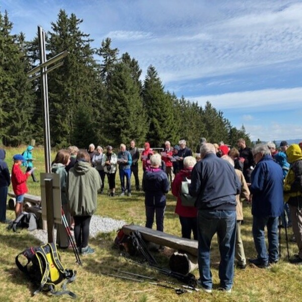 Berggottesdienst 2025 / Pfarrgemeinde Linz-St. Konrad Sandl am Viehberg