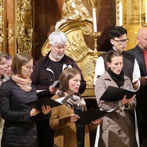 Abendgottesdienst in der Ursulinenkirche Linz mit dem Konservatorium für Kirchenmusik der Diözese Linz