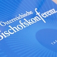Neue Rahmenordnung der Bischofskonferenz ab 7. Dezember