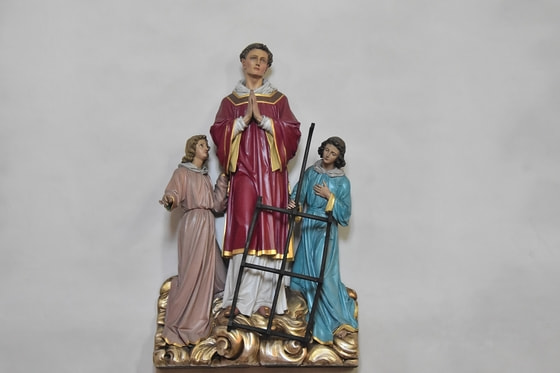 Der Pfarrpatron, der hl. Laurentius 
