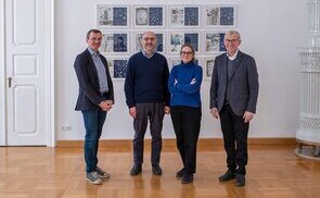 Ausstellung im Festsaal des Linzer Bischofshofes 'NATUR UND DU'