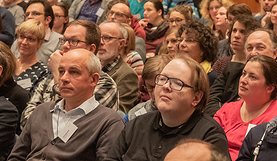 Thomas Wimmer beim MA-Treffen 2019, vorne rechts