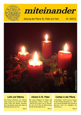Pfarrblatt „miteinander“