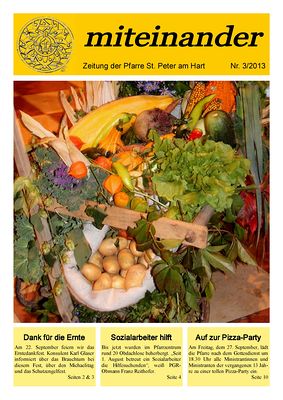 Pfarrblatt „miteinander“