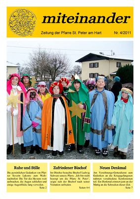 Pfarrblatt „miteinander“