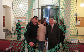 Ökumenische Gedenkfeier gegen Menschenhandel in der Martin Luther Kirche am 18. Oktober 2017.