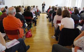 Erfolgreiche Tagung 'kirchenRÄUMEn'. © Kunstreferat