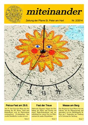 Pfarrblatt „miteinander“