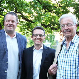 Am 18. Mai 2017 lud Bischof Scheuer zum Medienempfang in den Linzer Bischofshof.