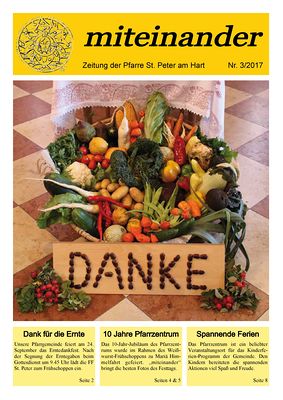 Pfarrblatt „miteinander“