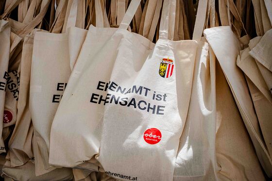 Stofftaschen Ehrenamtstag 