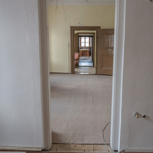 Eindrücke vom Tag des offenen Hauses zum Projekt 'Pfarrzentrum'
