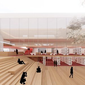 Modelle vom Campus der Zukunft