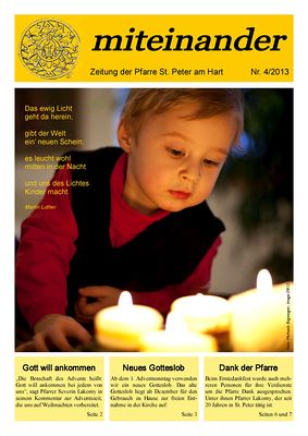 Pfarrblatt „miteinander“