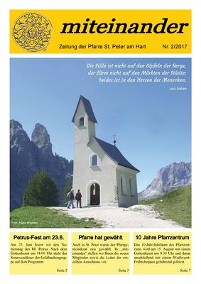 Pfarrblatt „miteinander“
