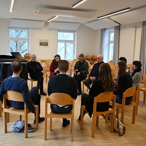 Abschluss in der Dommusik Linz