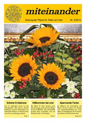 Pfarrblatt „miteinander“