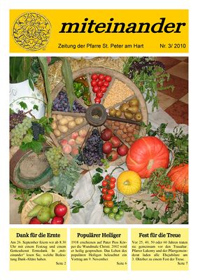 Pfarrblatt „miteinander“