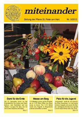 Pfarrblatt „miteinander“