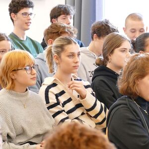 Rund 150 Schüler:innen informierten sich beim TheoTag über Ausbildungs- und Berufsmöglichkeiten in der Diözese Linz