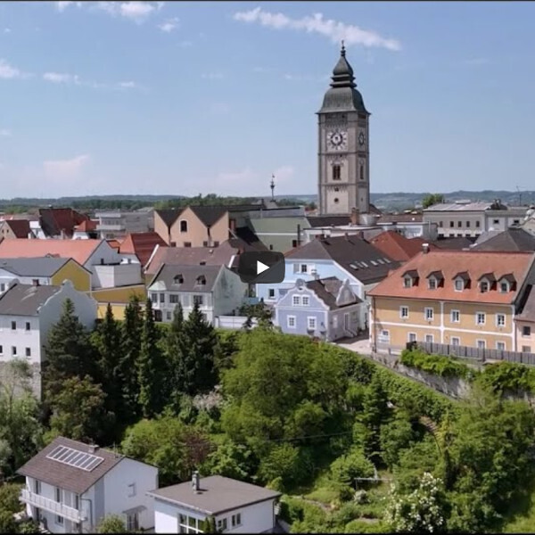 Video Rundflug Ennser Altstadt / ©David Meleninsky Video Rundflug Ennser Altstadt