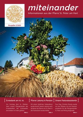 Pfarrblatt „miteinander“