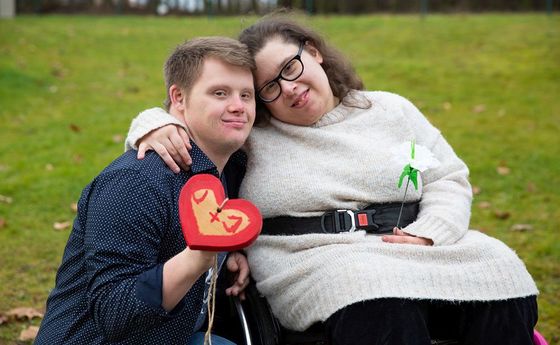 Für Jakob Wilflingseder (26) aus Steegen und Jasmin Stangl (23) ist der Valentinstag ein wichtiger Tag.